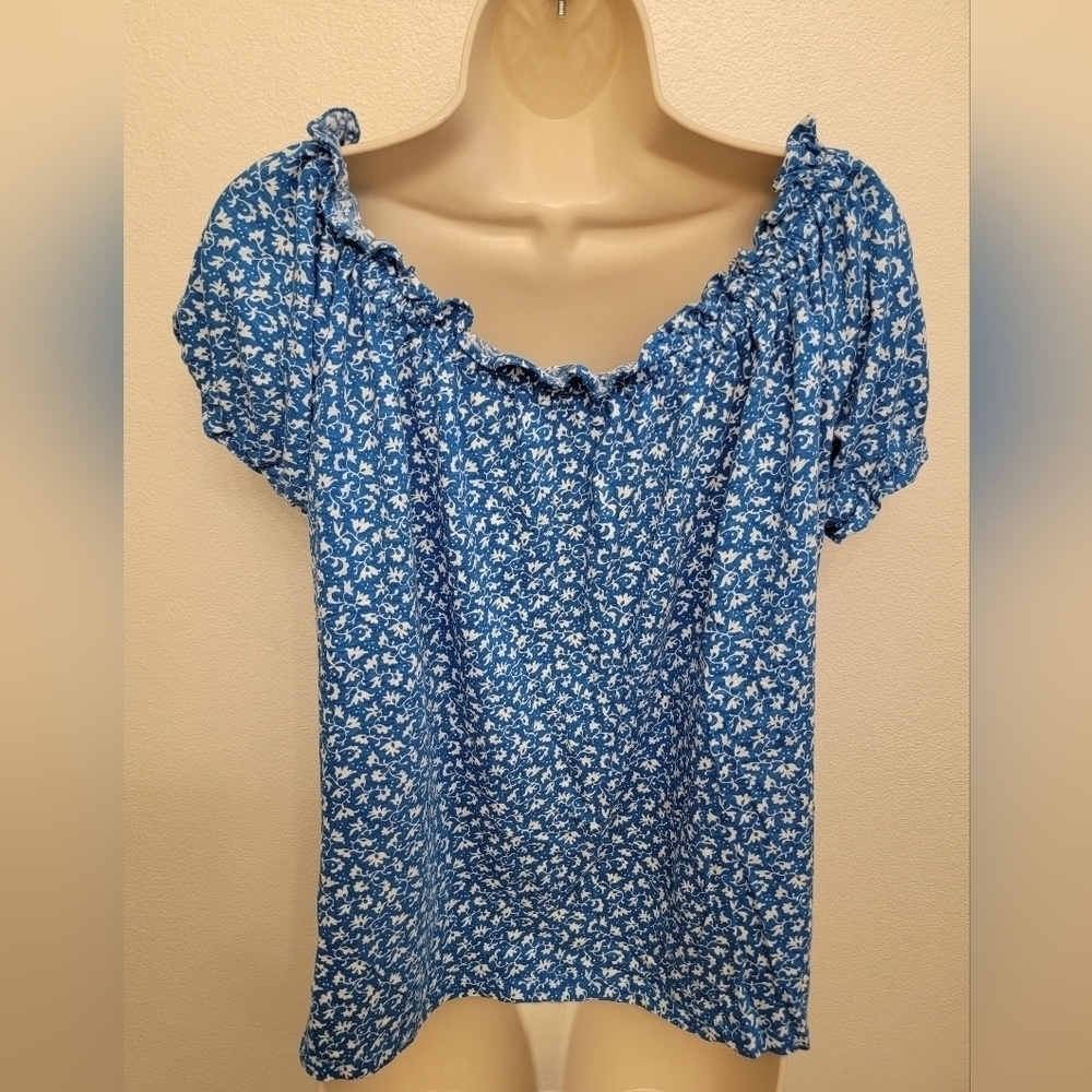 Loft Outlet Ladies Cotton Blouse - Picture 4 of 4